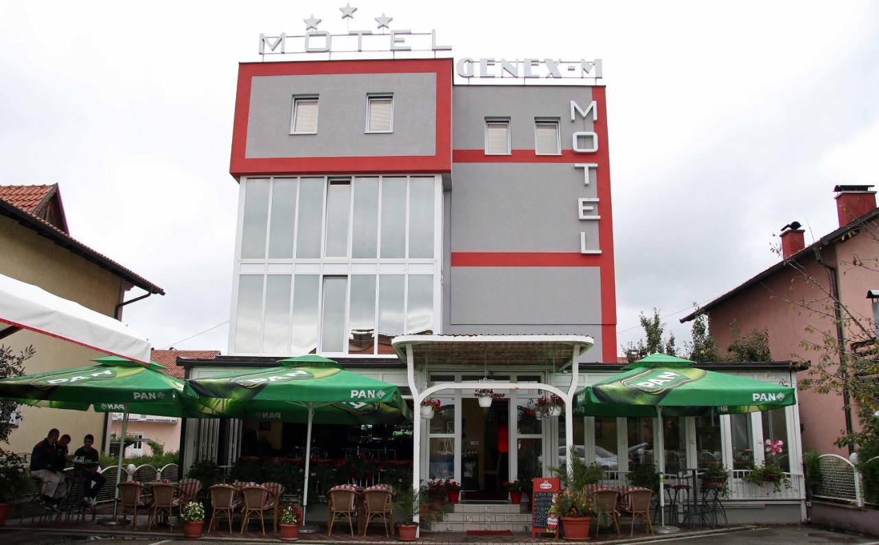 Motel Genex-M Bugojno Εξωτερικό φωτογραφία
