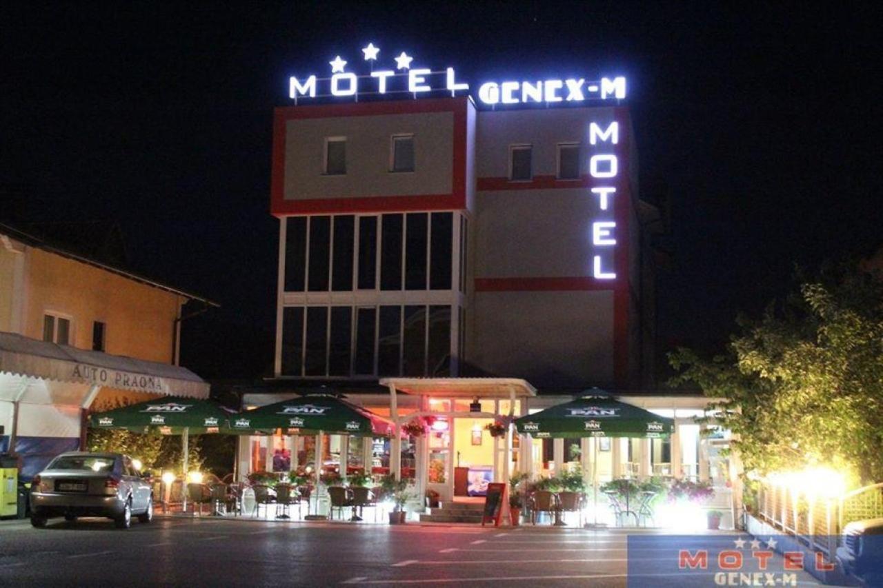 Motel Genex-M Bugojno Εξωτερικό φωτογραφία