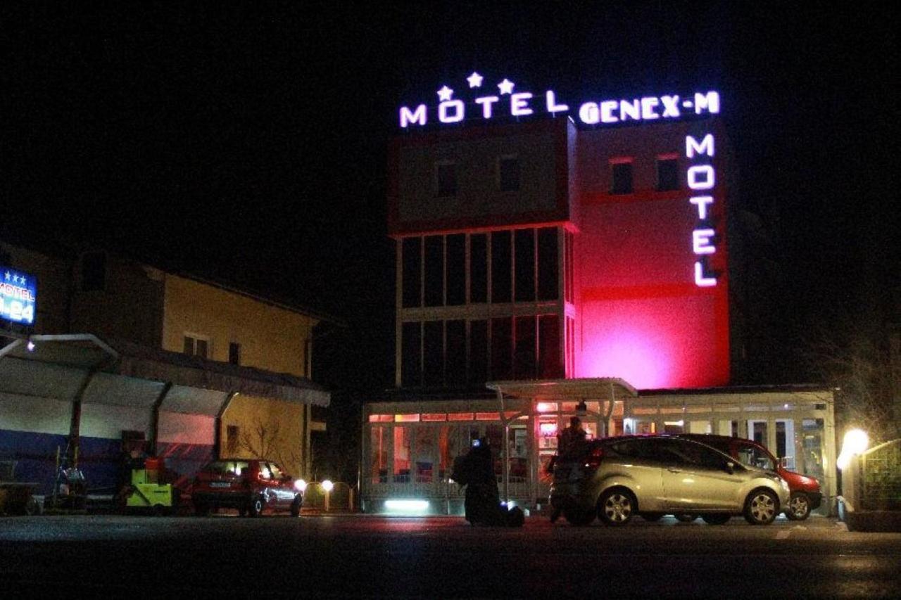 Motel Genex-M Bugojno Εξωτερικό φωτογραφία